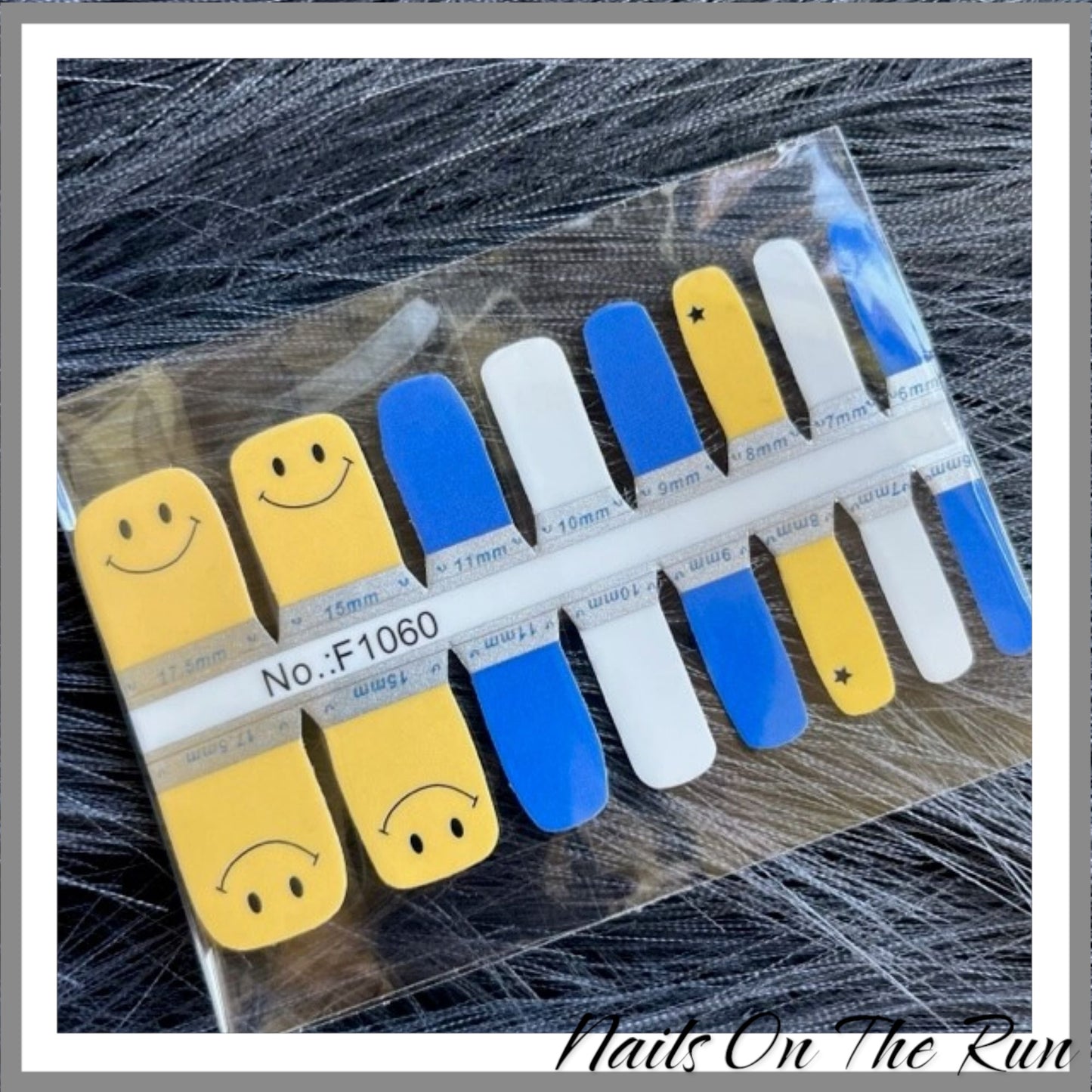 Smiley Toe Wraps