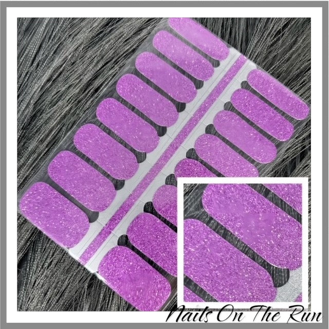 Lilac Glitter