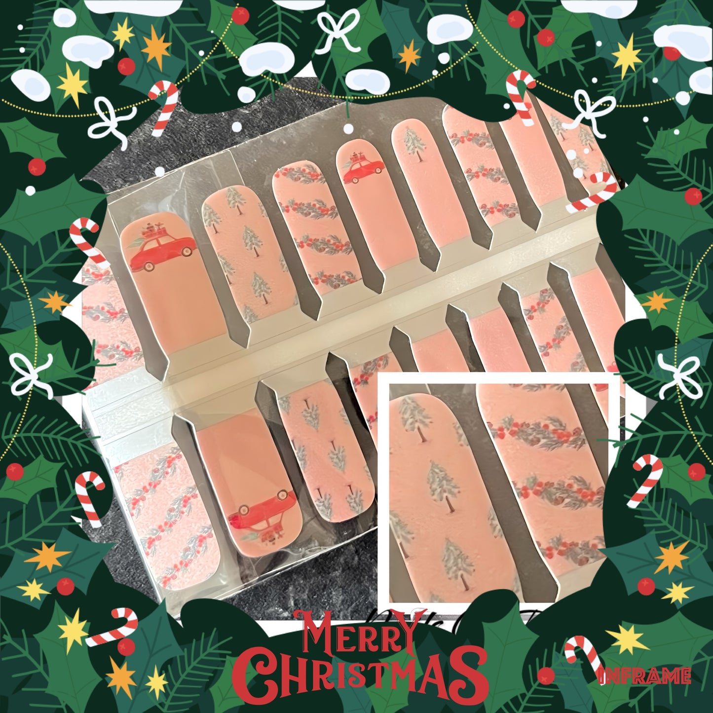 Christmas 33 - Children's Nail Wraps