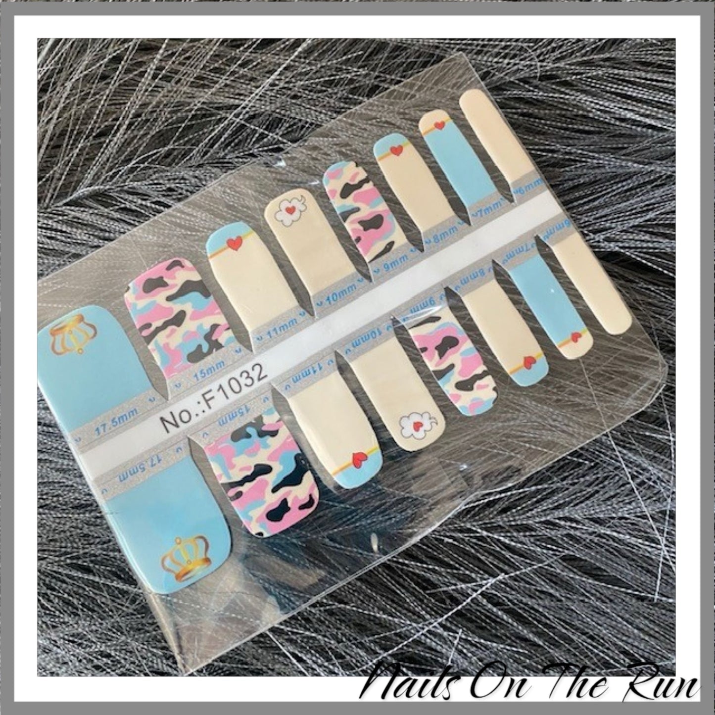 Princess Toe Wraps