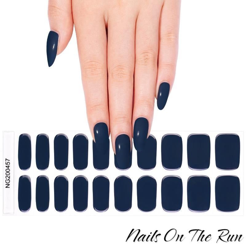 Semi Cured 0457 (dark navy blue)