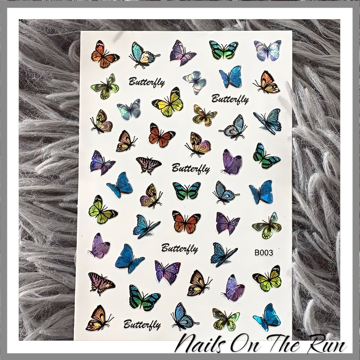 Metallic Butterfly 4 NDS