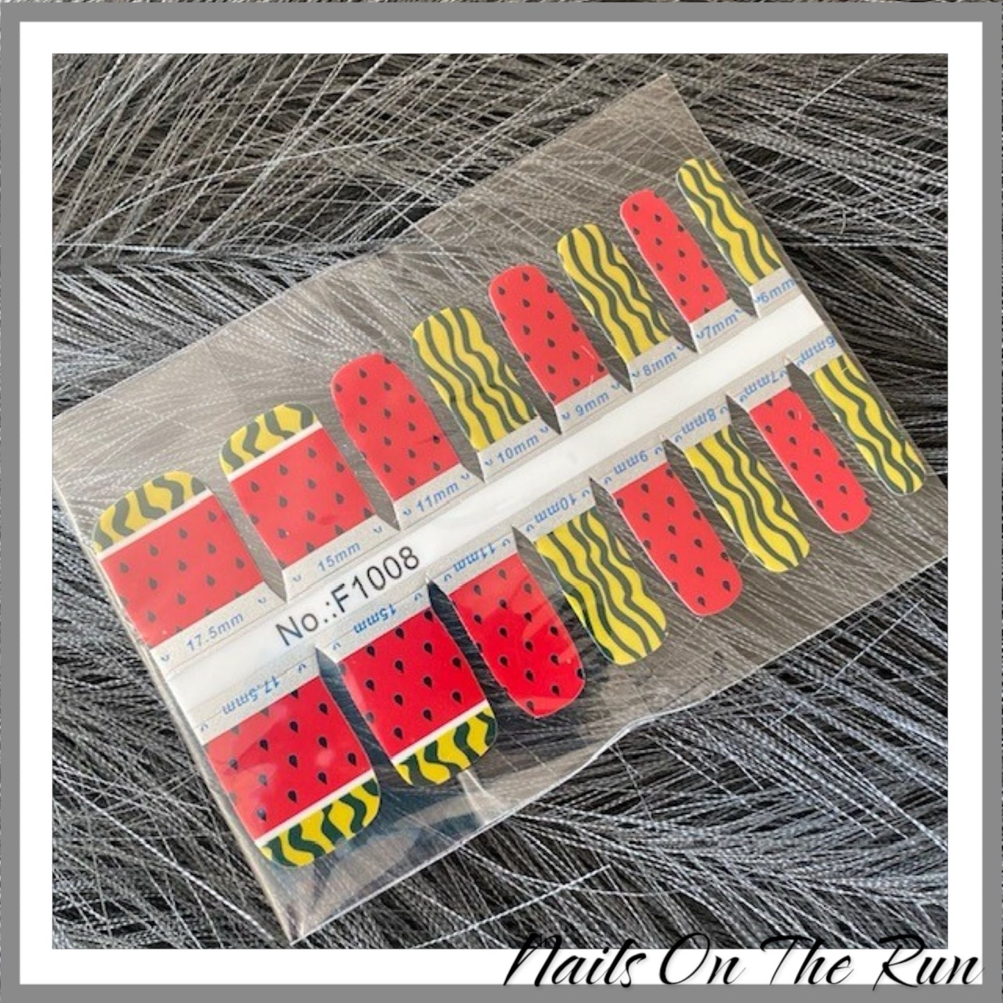 Red Melon Toe Wraps
