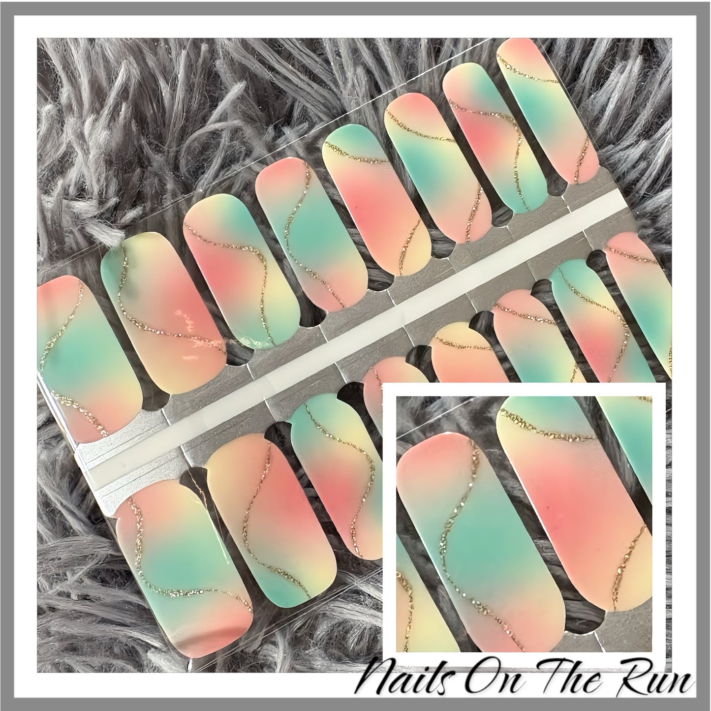 Pastel Smudge