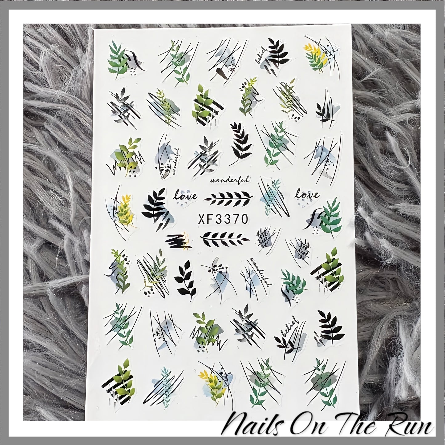 Wonderful Garden Leaves NDS