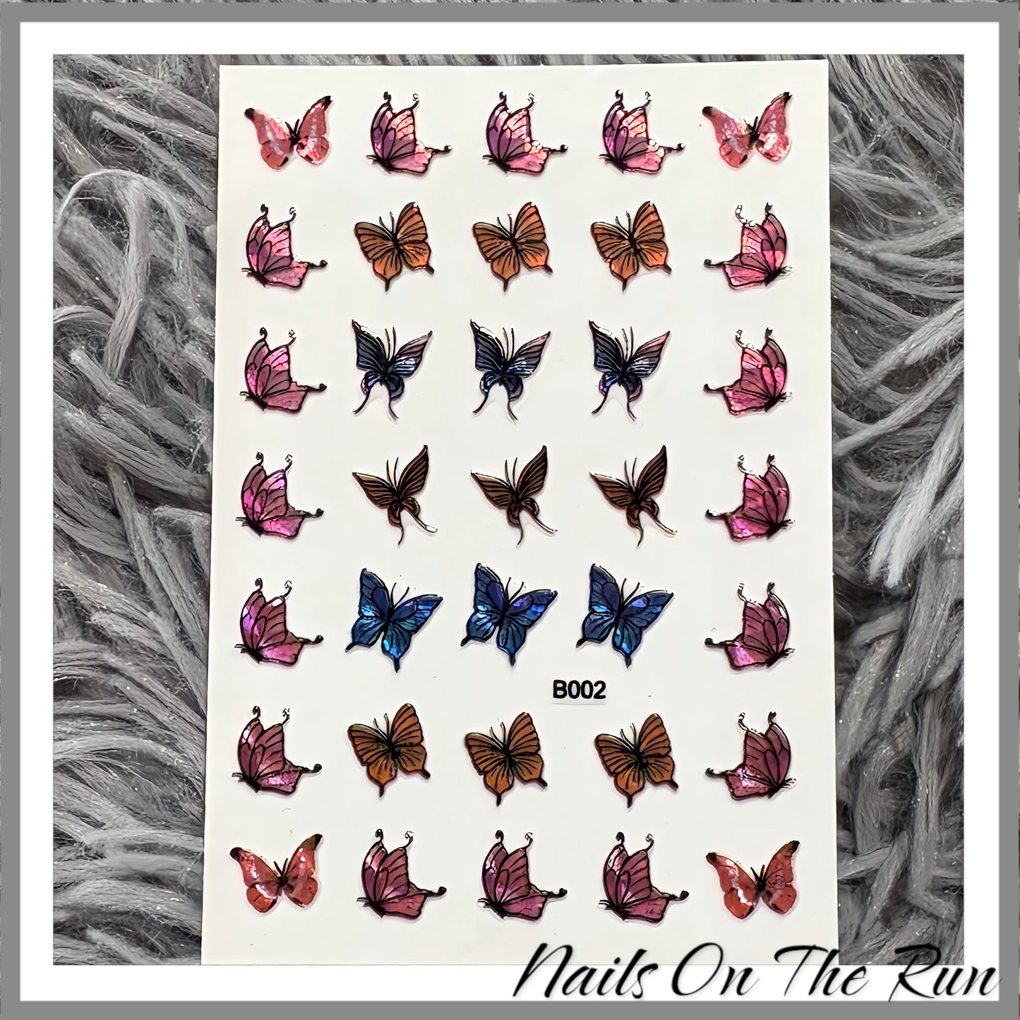 Glitter Butterfly 1 NDS