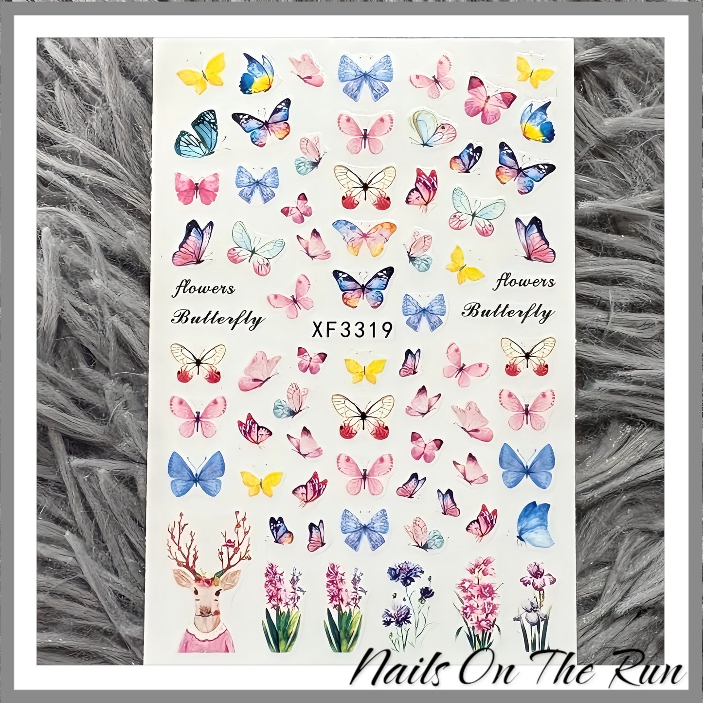 Colourful Butterfly 3 NDS