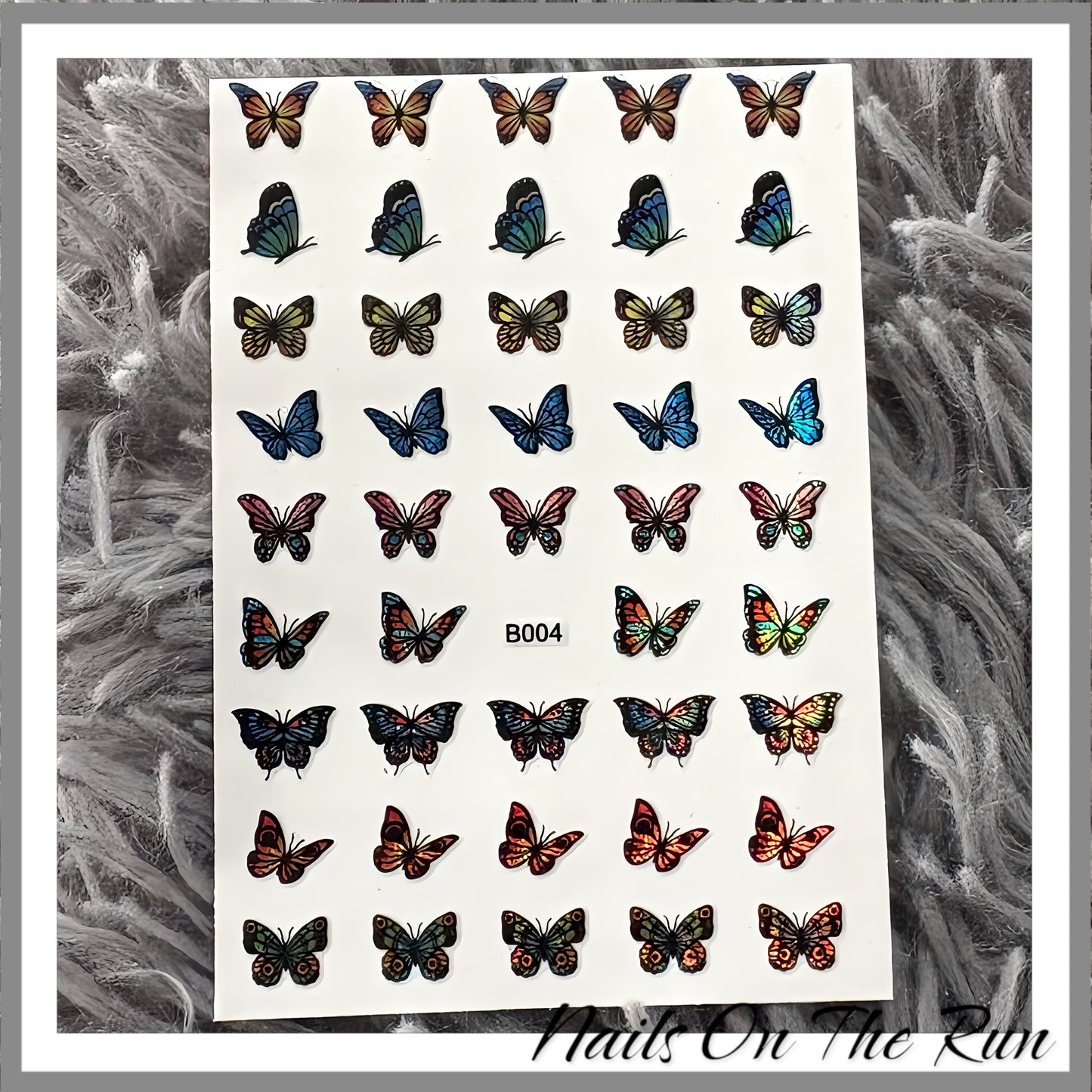 Metallic Butterfly 10 NDS