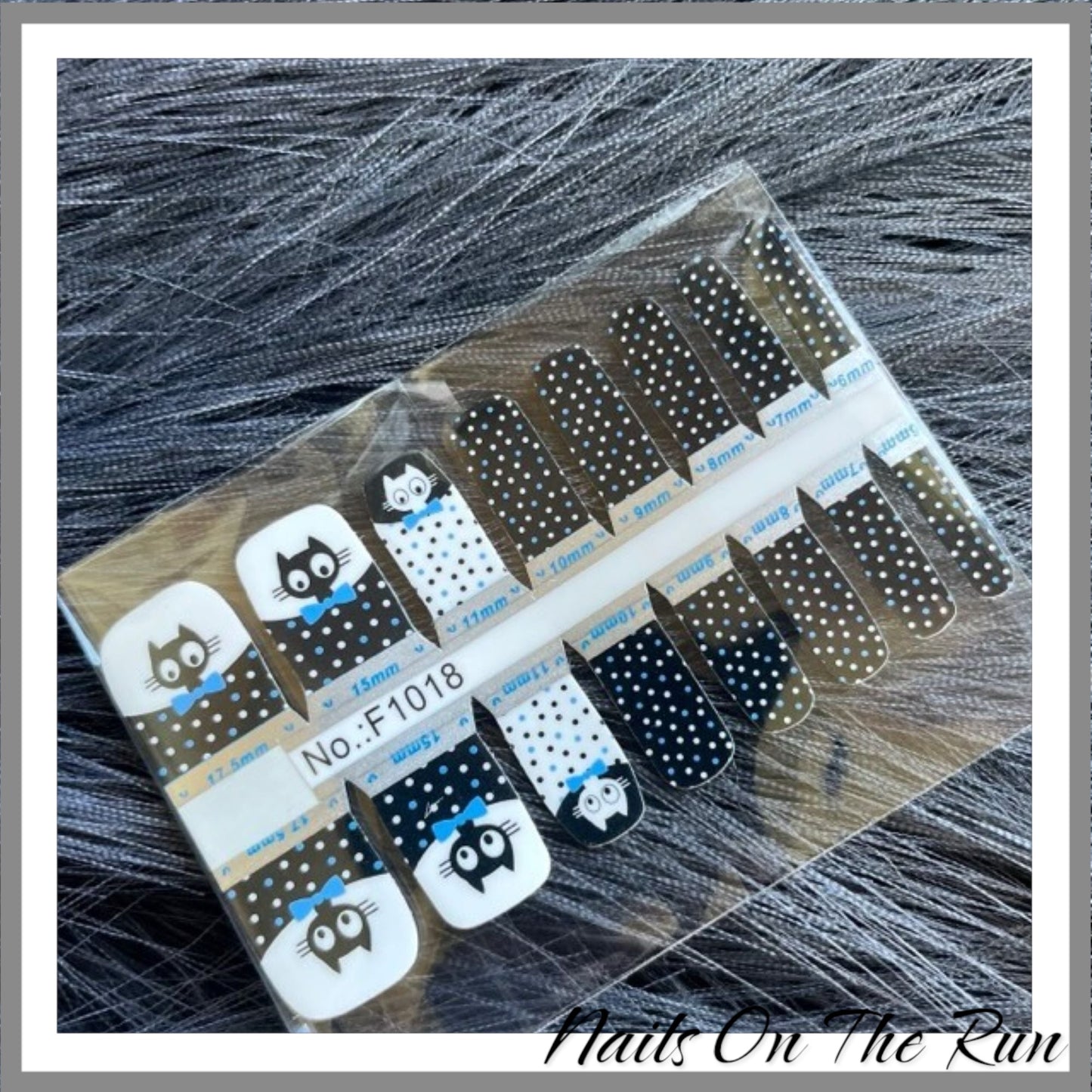 Peeky Cat Toe Wraps