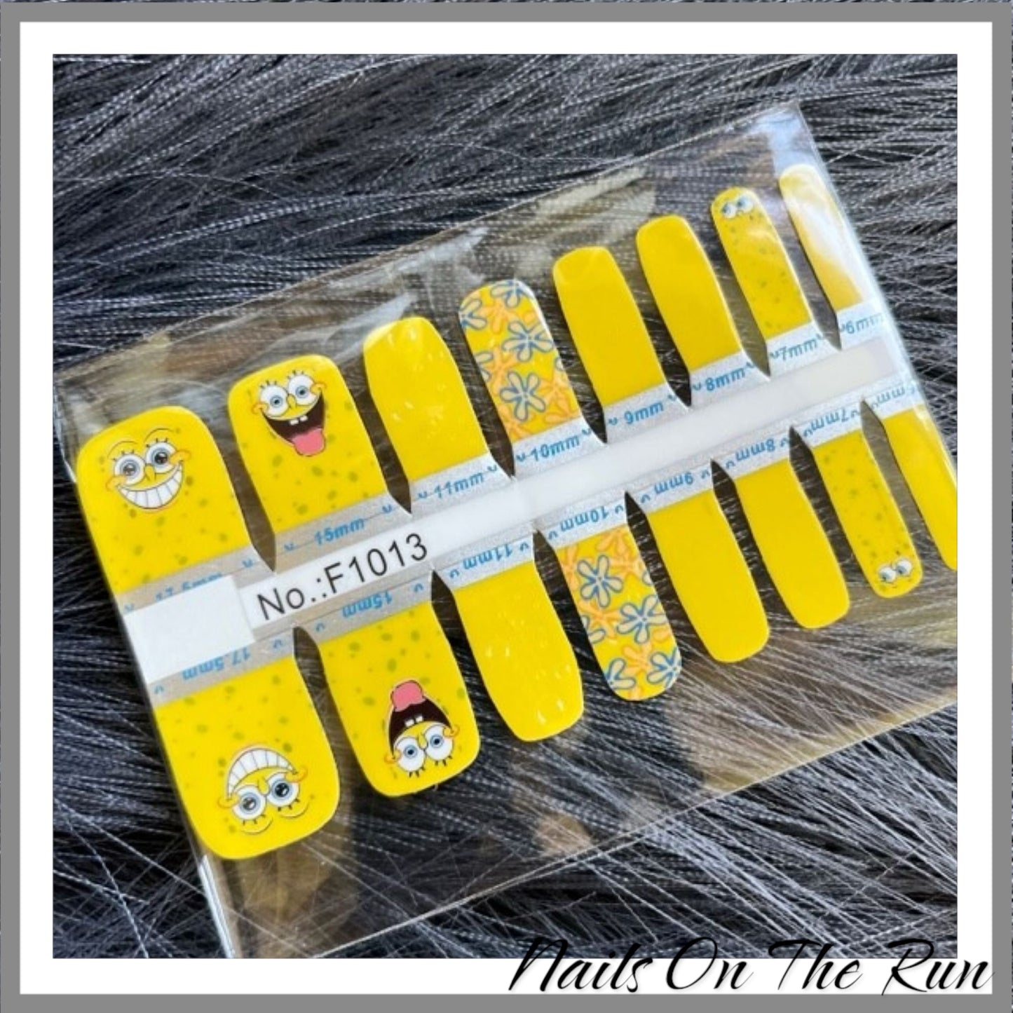 Sponge Bob Time Toe Wraps