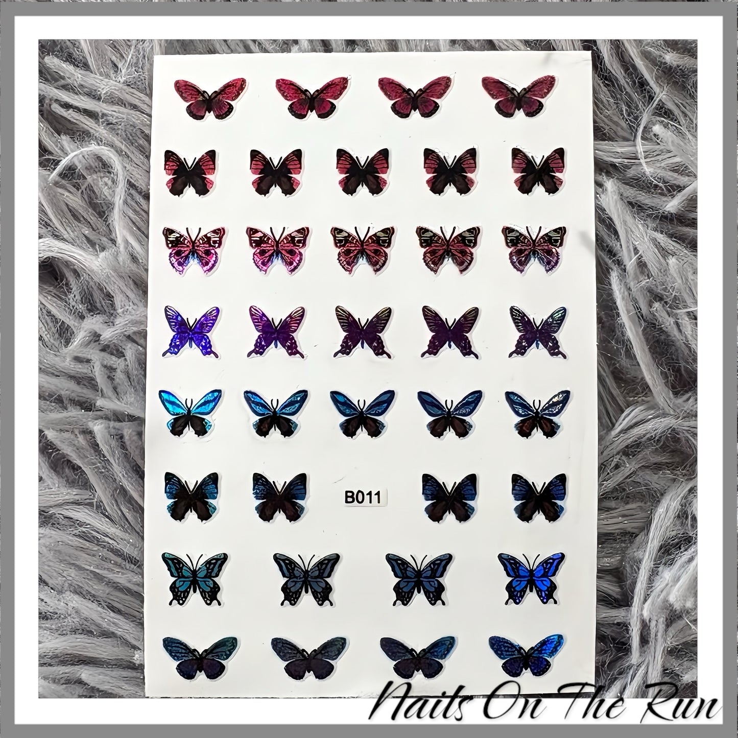 Metallic Butterfly 9 NDS