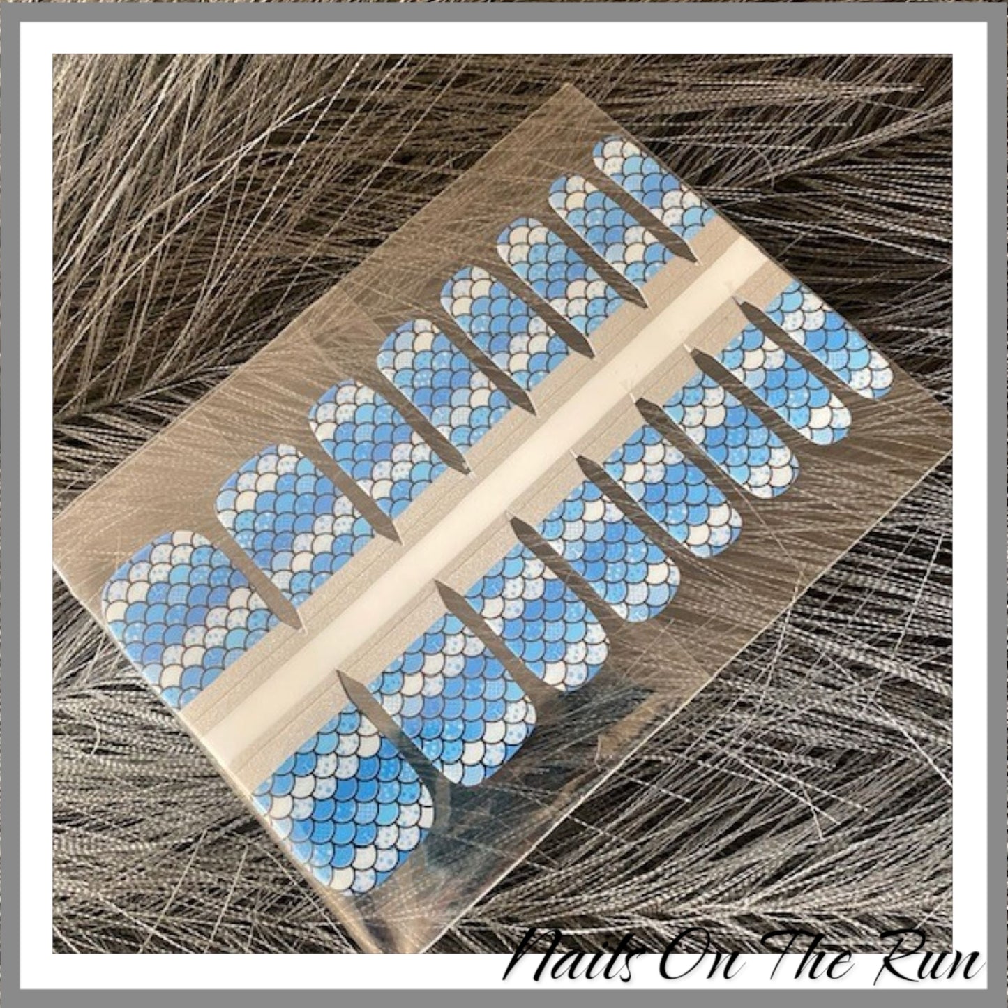 Mermaid Toe Wraps
