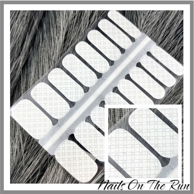 Silver Grid (clear background)