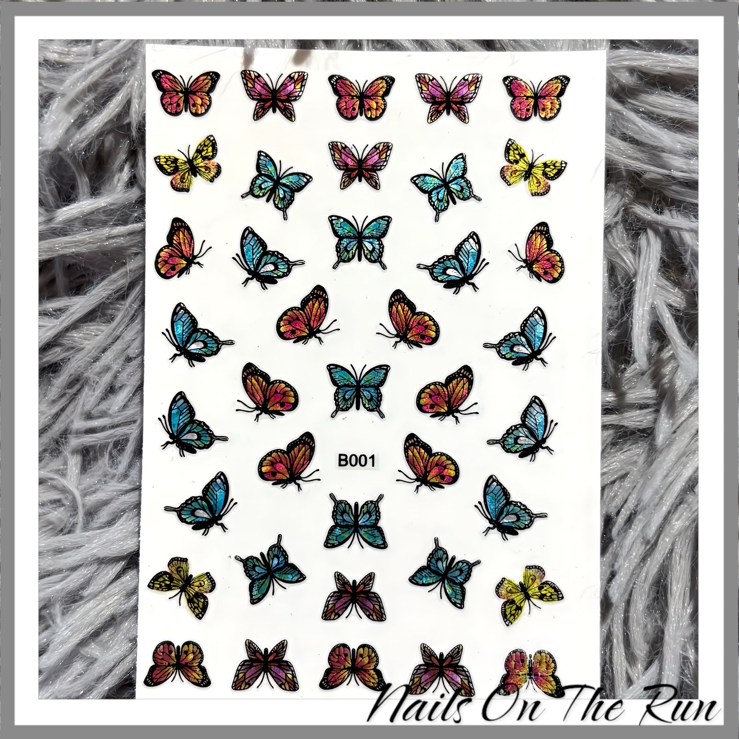 Metallic Butterfly 2