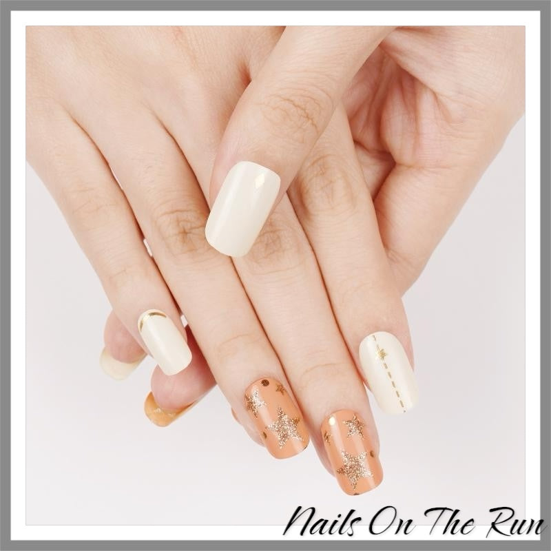 *NEW - Beige Starry Moon