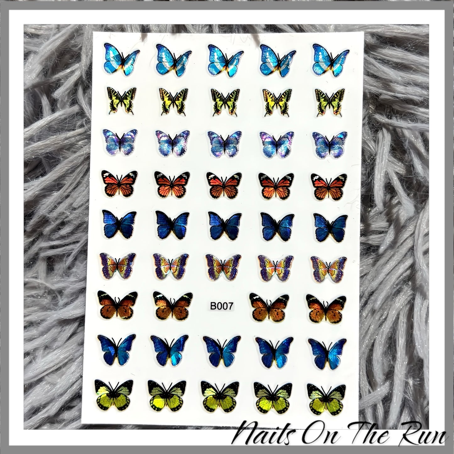 Metallic Butterfly 6 NDS