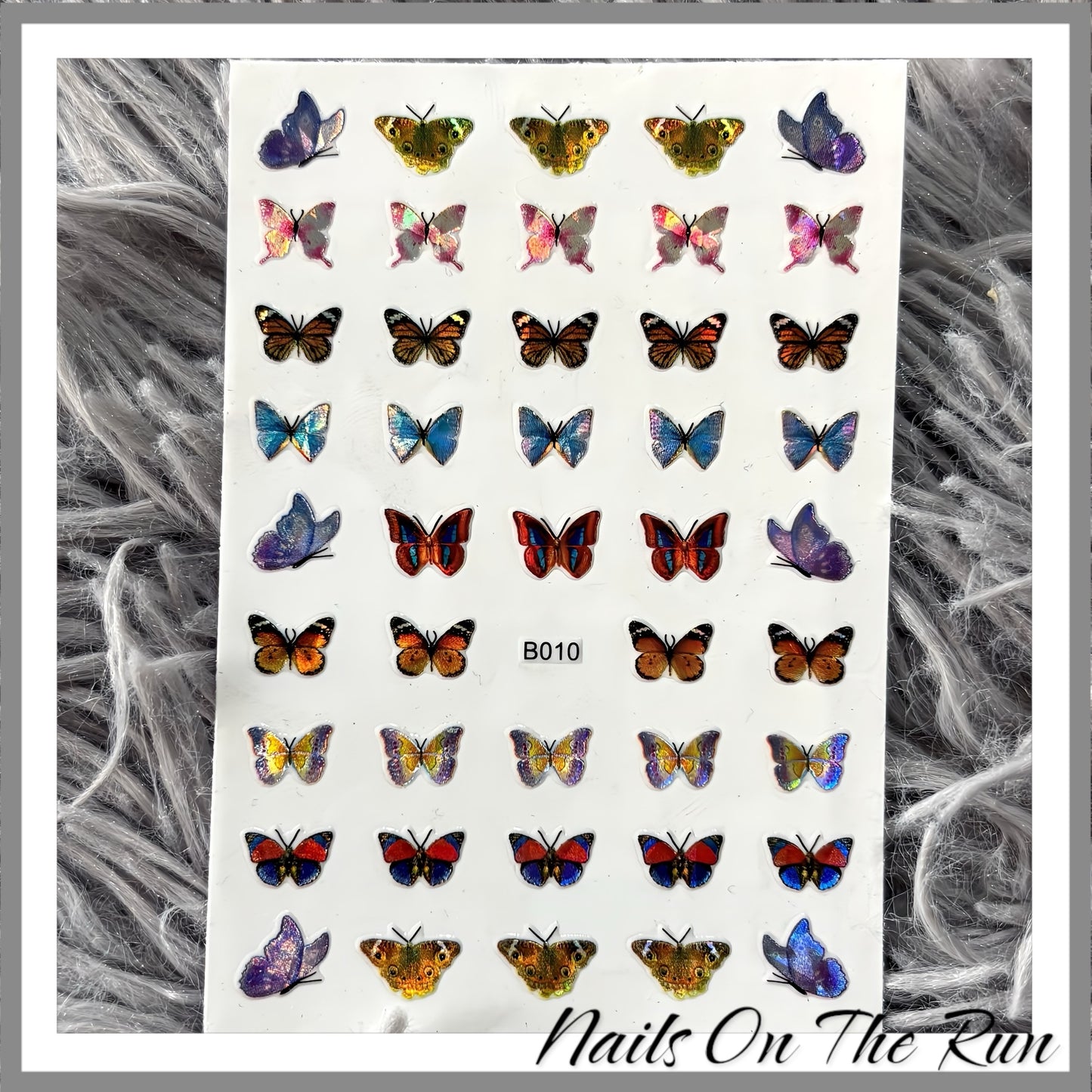Metallic Butterfly 1 NDS