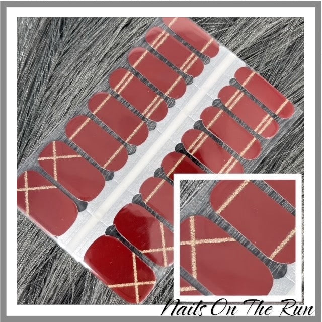 Deep Red Cross