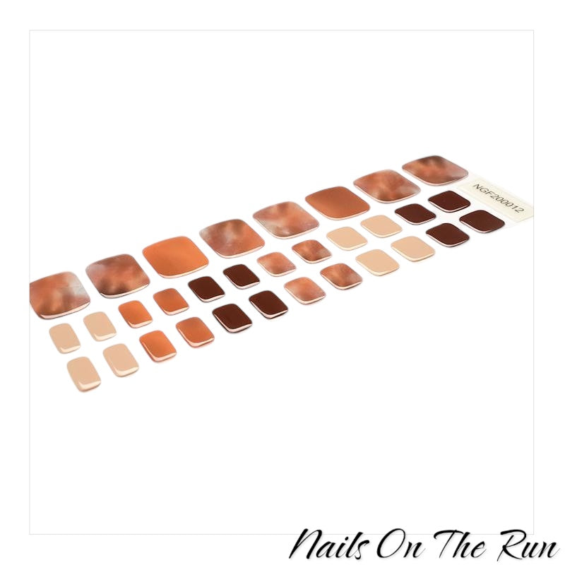 Semi Cured Toes 012
