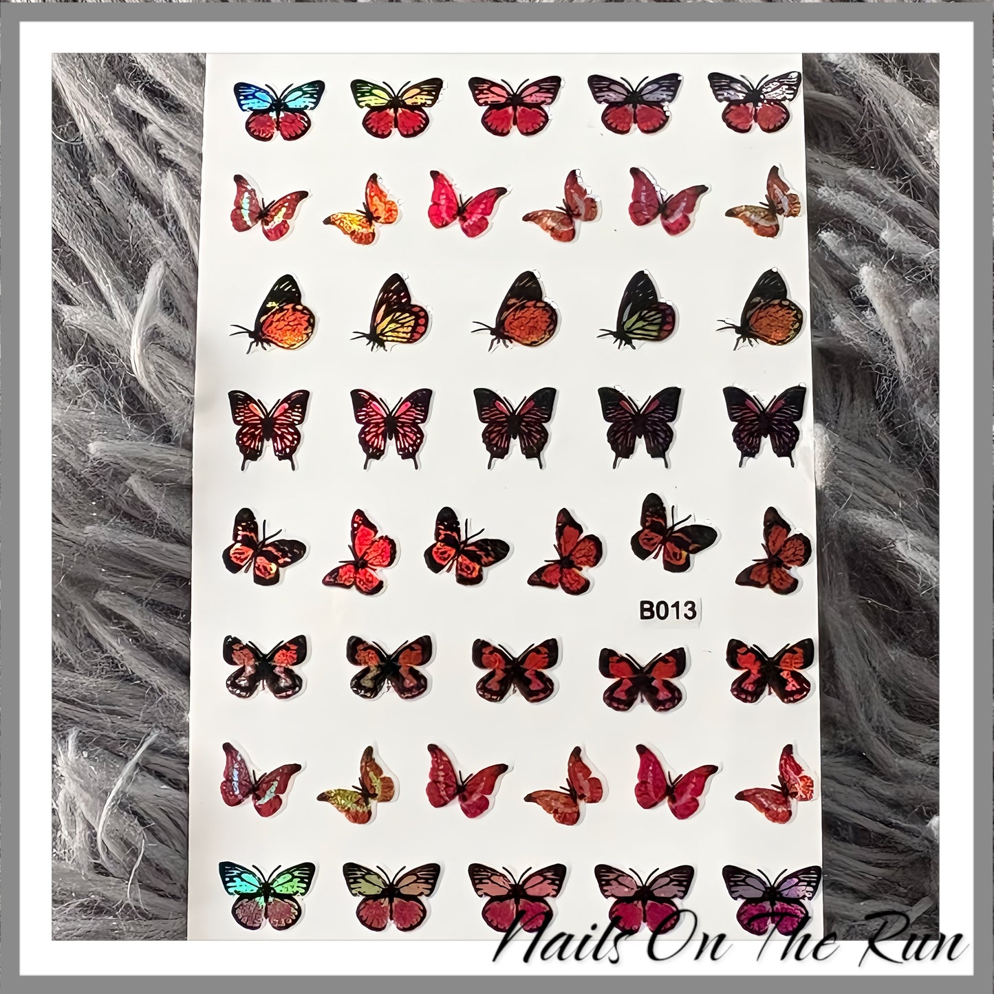 Metallic Butterfly 3 NDS
