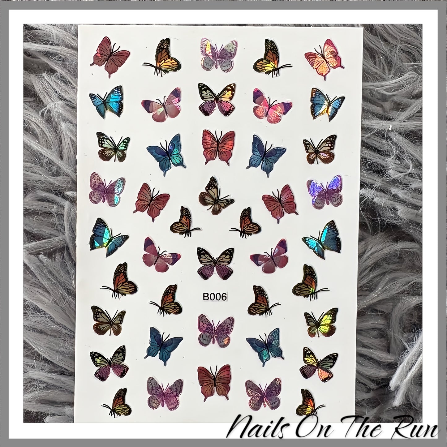Metallic Butterfly 5 NDS