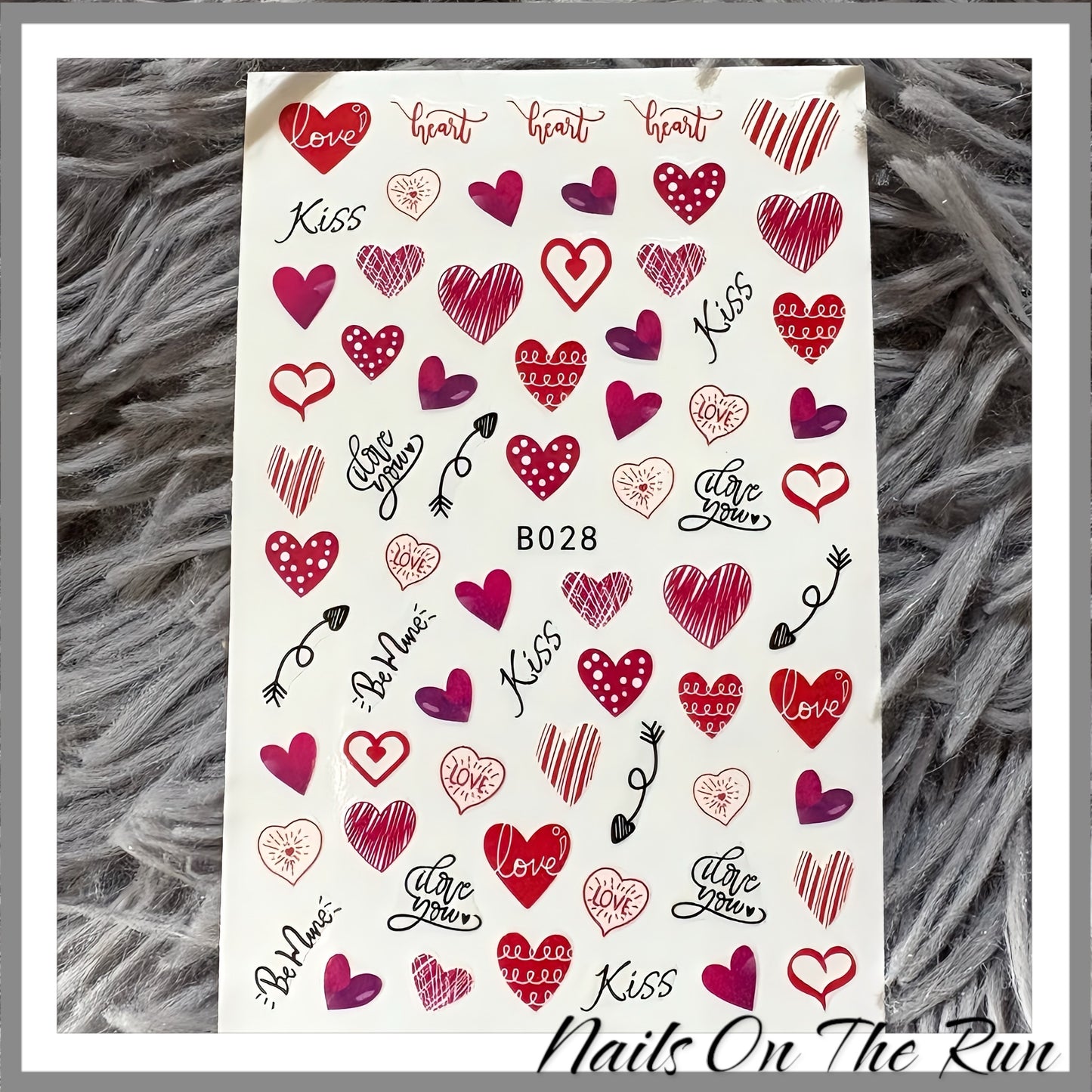 Scribble Hearts NDS