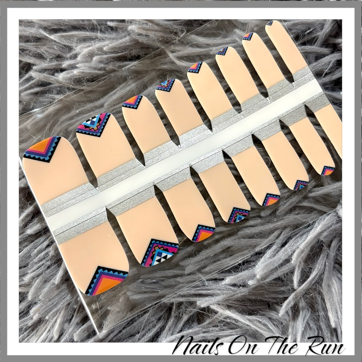 NEW* Colour Tip Toe Wraps