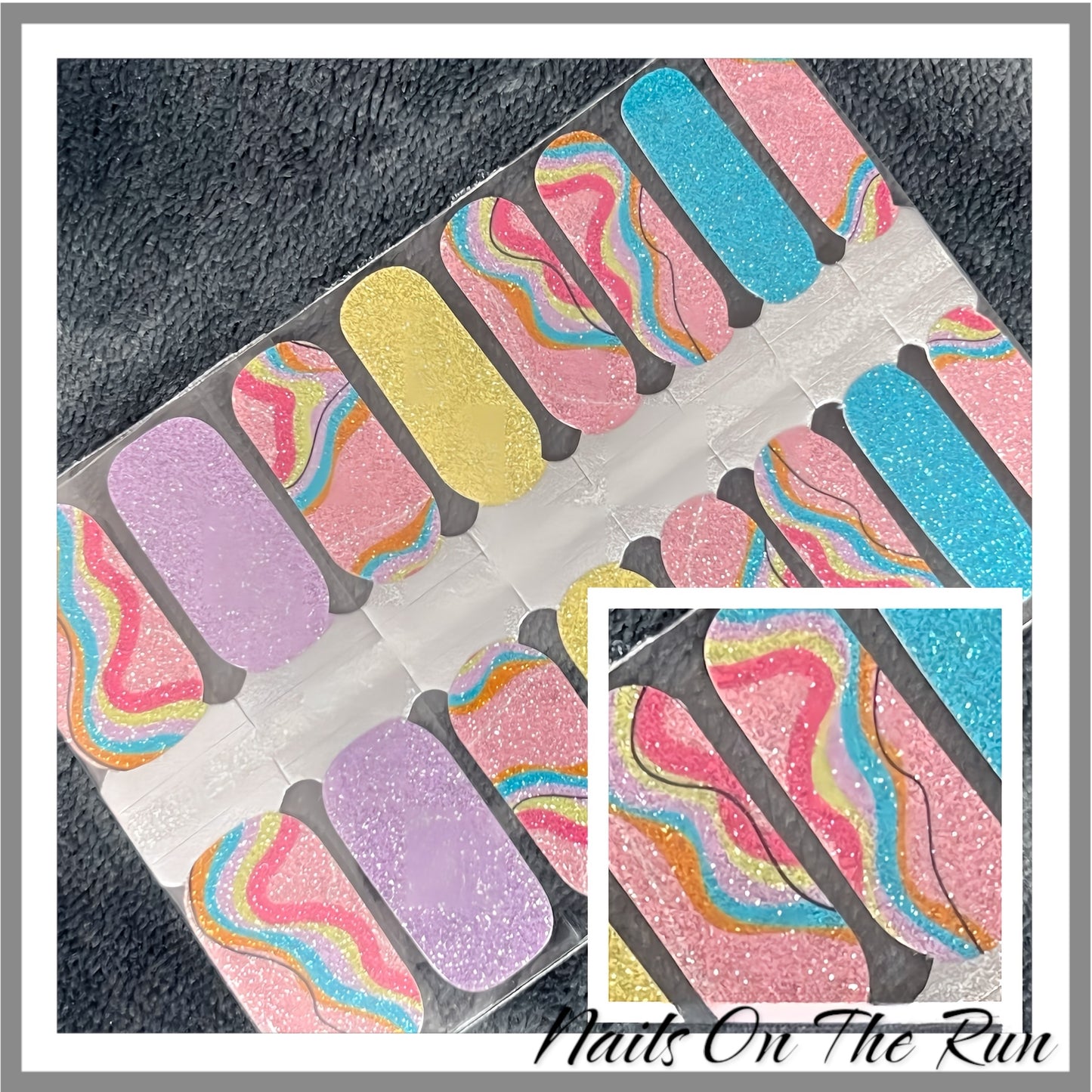 Rainbow Swirl - NEW