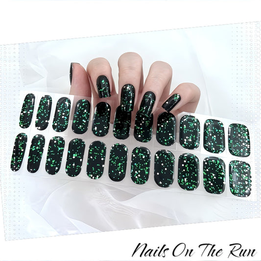 #nailsontherun #nail #nailwraps #gelwraps #beauty