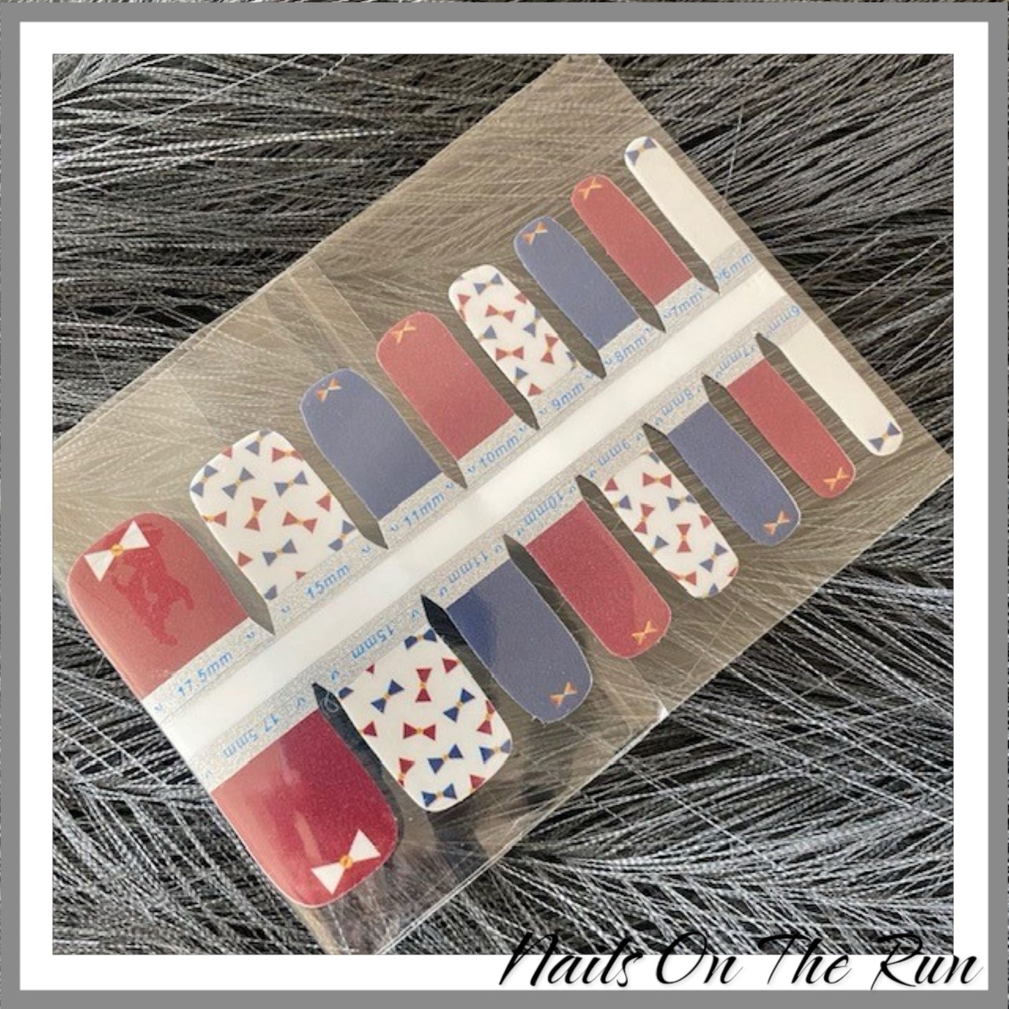 Bow Tie Toe Wraps