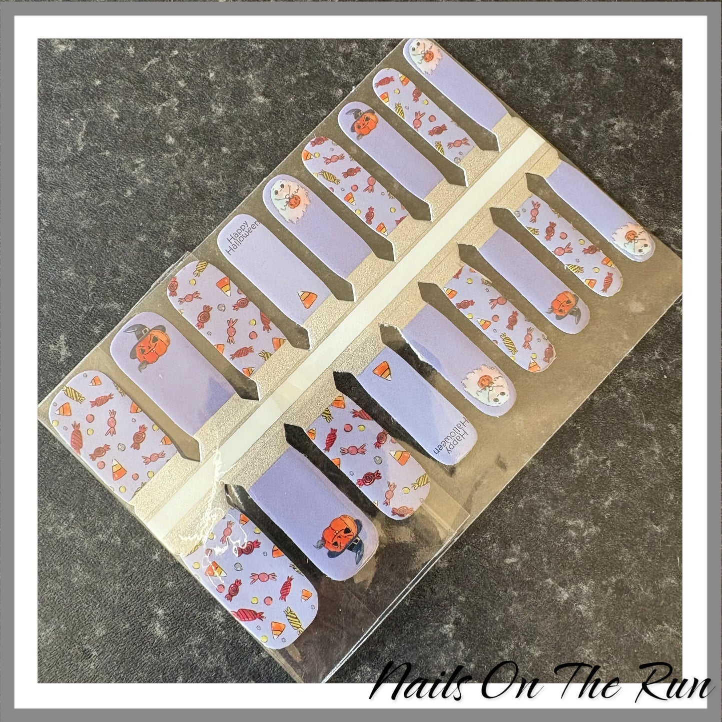 H 2 - Children's Nail Wraps