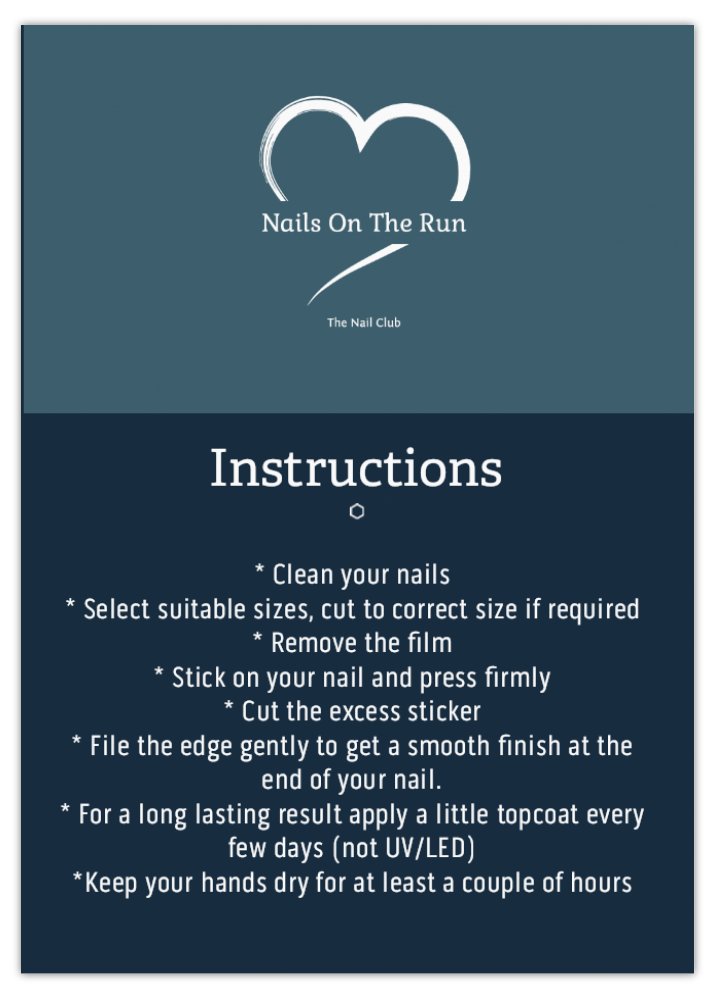 Green Shimmer Nail Tips