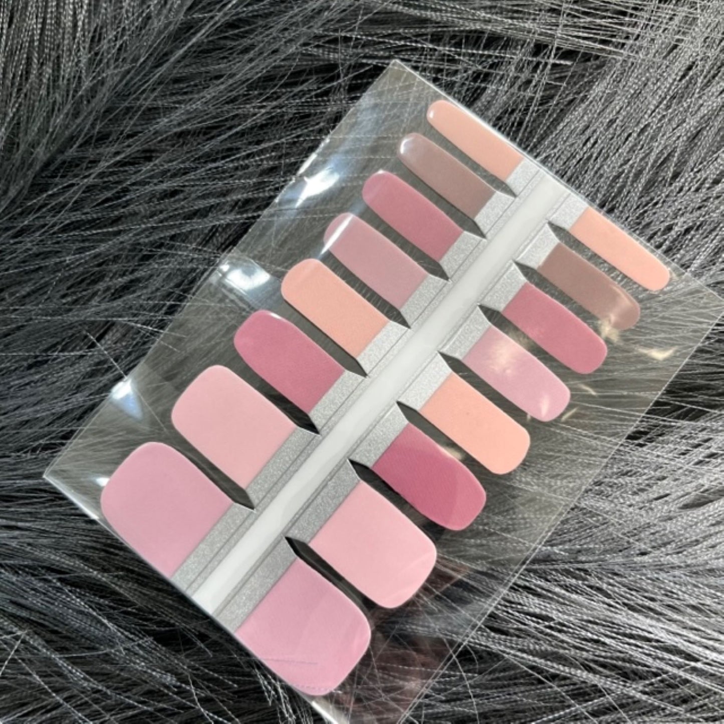Colour Chart Toe Wraps