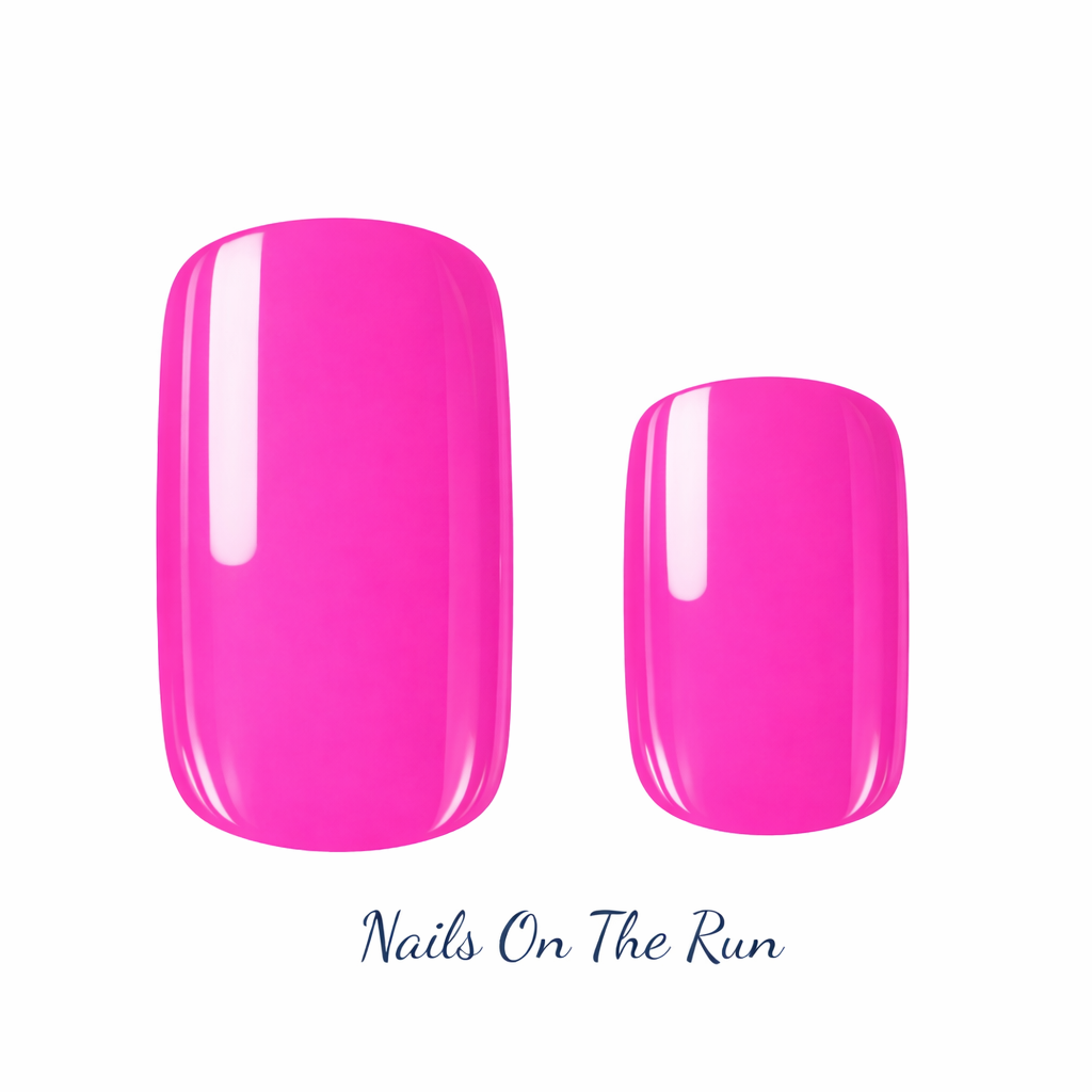 Semi Cured Gel Nail Wraps 580 | Salon Finish Nail Wraps UK