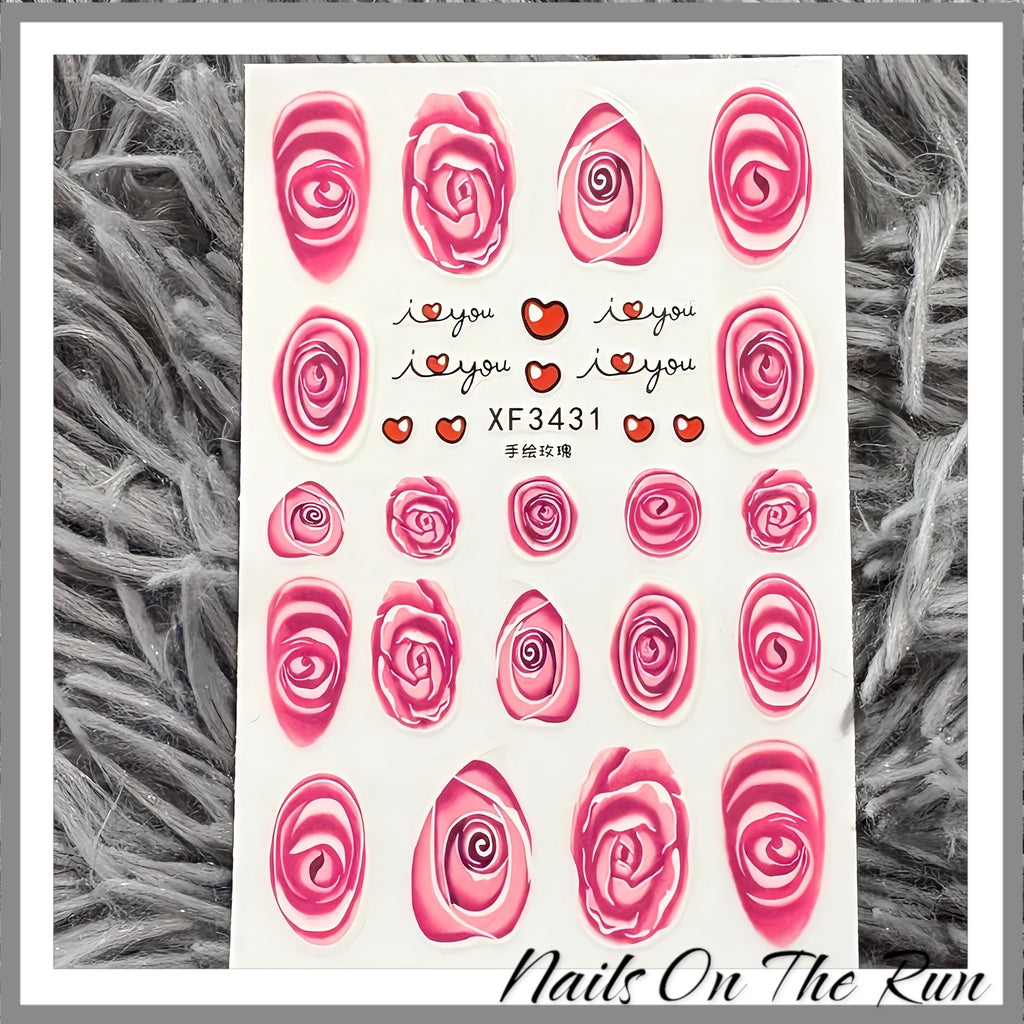 Pink Roses NDS - £1.00