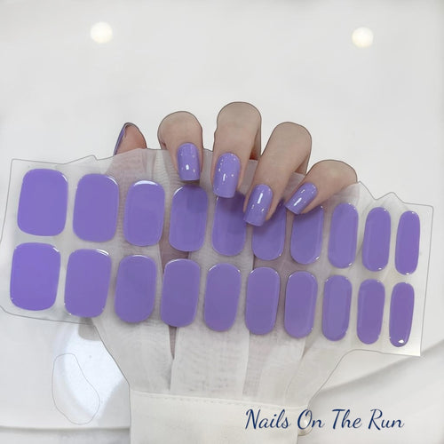 Gel Nail Wraps G117 | No Cure Gel Polish Nail Wraps UK