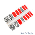 Red Zebra Toe Wraps - £2.00