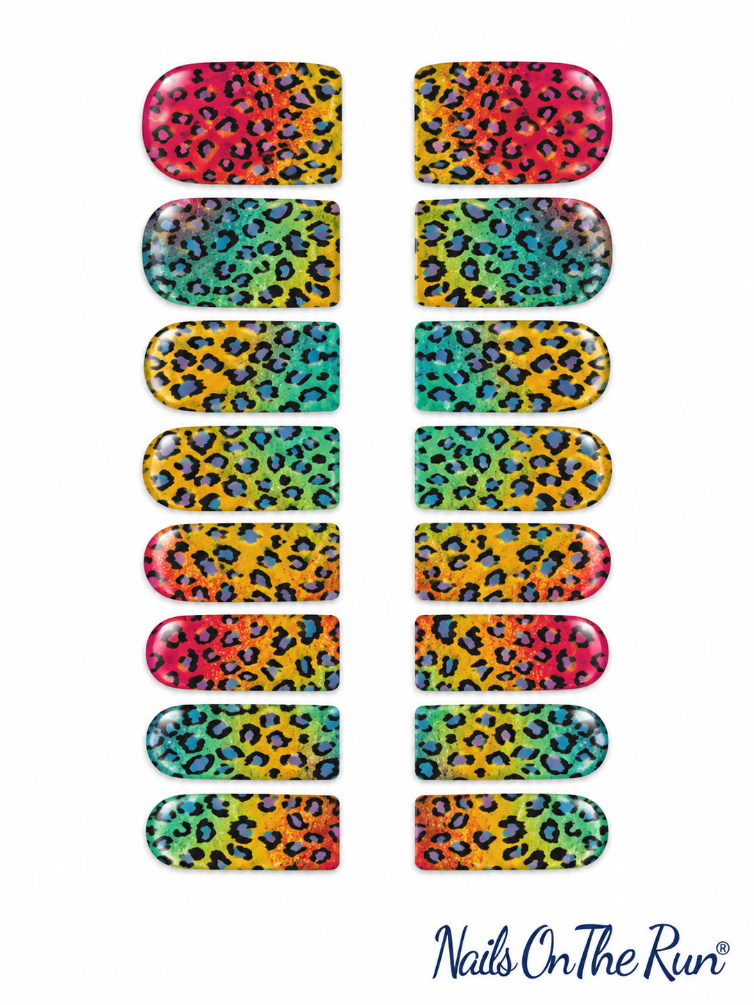 Nail Polish Toe Wraps T3