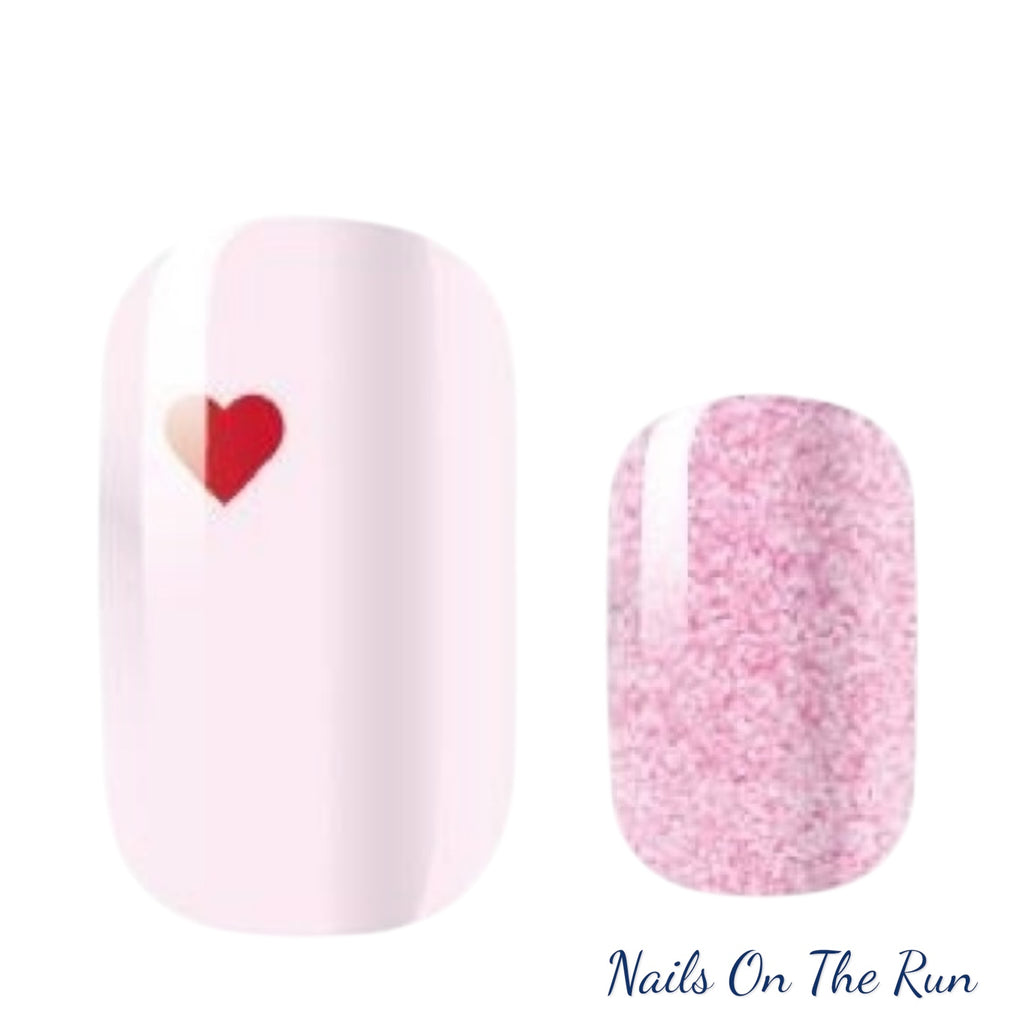 Nail Polish Wraps JK037 | Easy Apply Nail Stickers UK