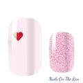 Nail Polish Wraps JK037 | Easy Apply Nail Stickers UK