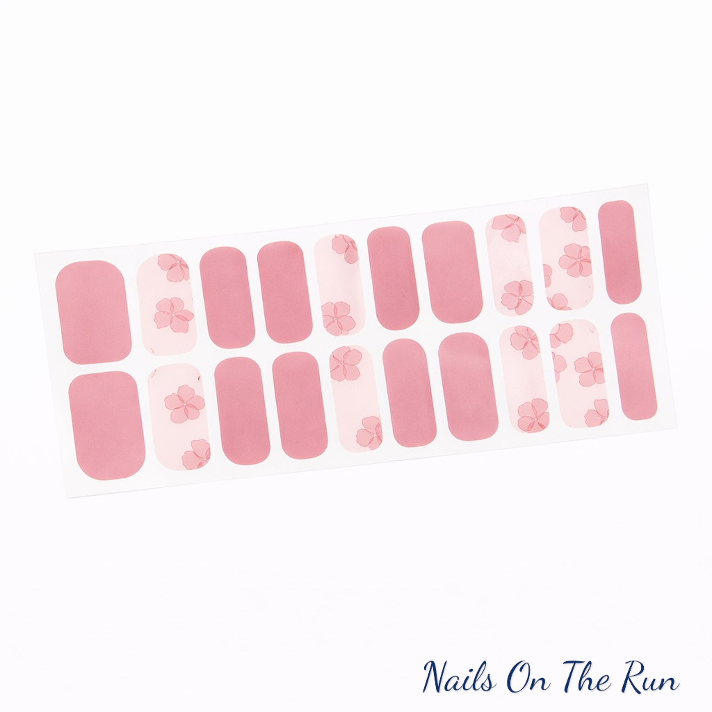 Nail Polish Wraps JK104 | Easy Apply Nail Stickers UK
