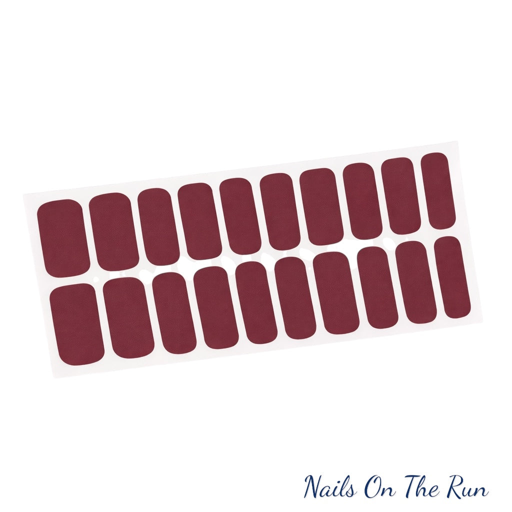 Nail Polish Nail Wraps JK024 | Easy Apply Nail Stickers UK