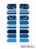 Nail Polish Toe Wraps T9