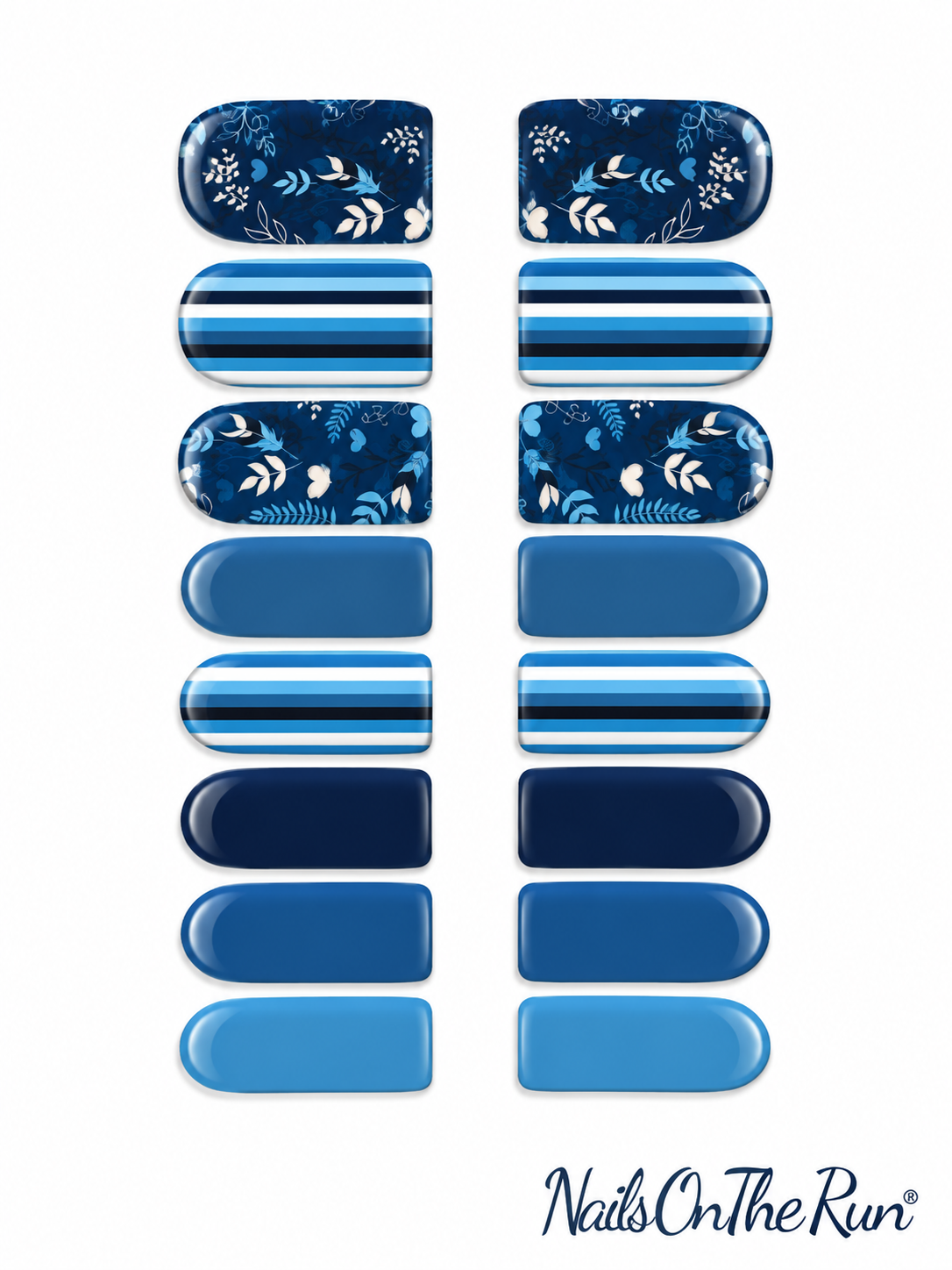 Nail Polish Toe Wraps T9