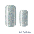 Semi Cured Gel Nail Wraps 128 | Salon Finish Nail Wraps UK