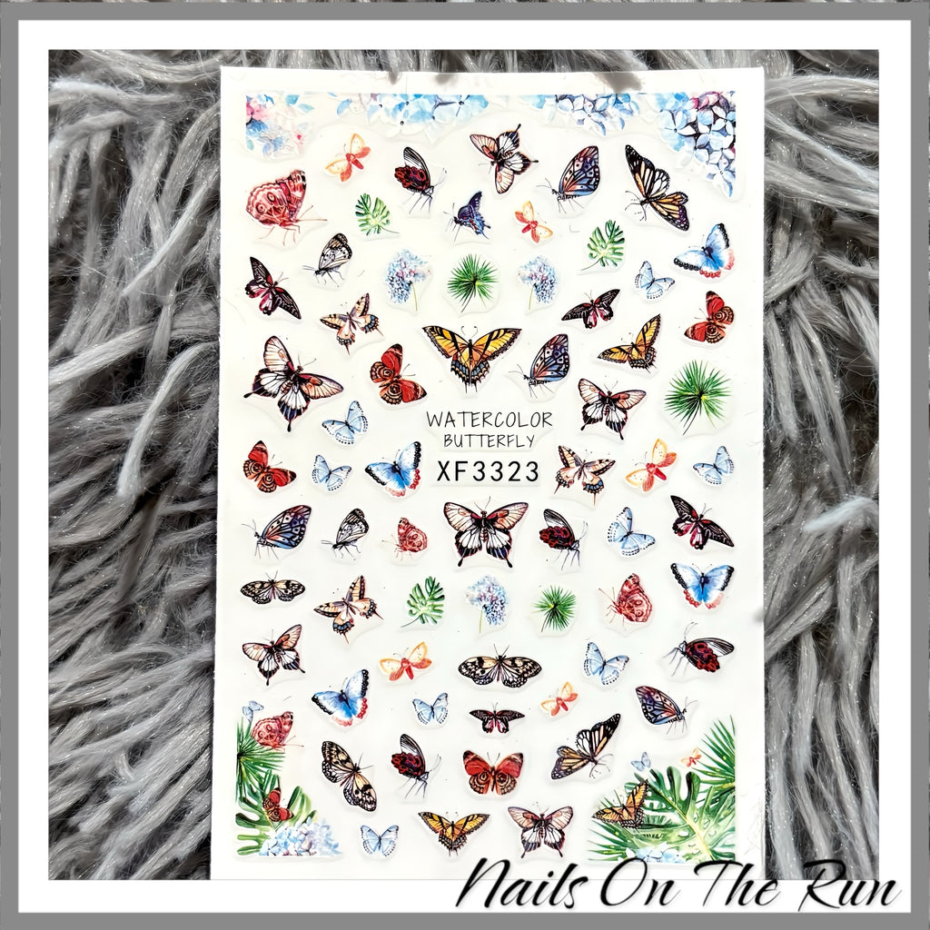 Watercolour Butterfly