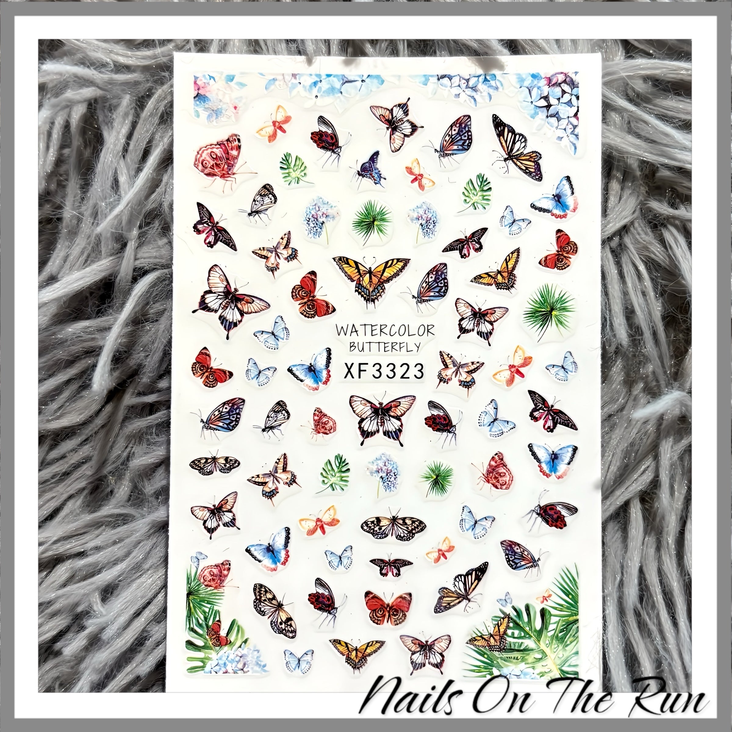 Watercolour Butterfly NDS - £1.00