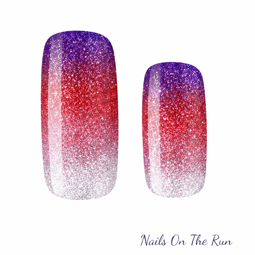 Nail Polish Wraps JK169 | Easy Apply Nail Stickers UK