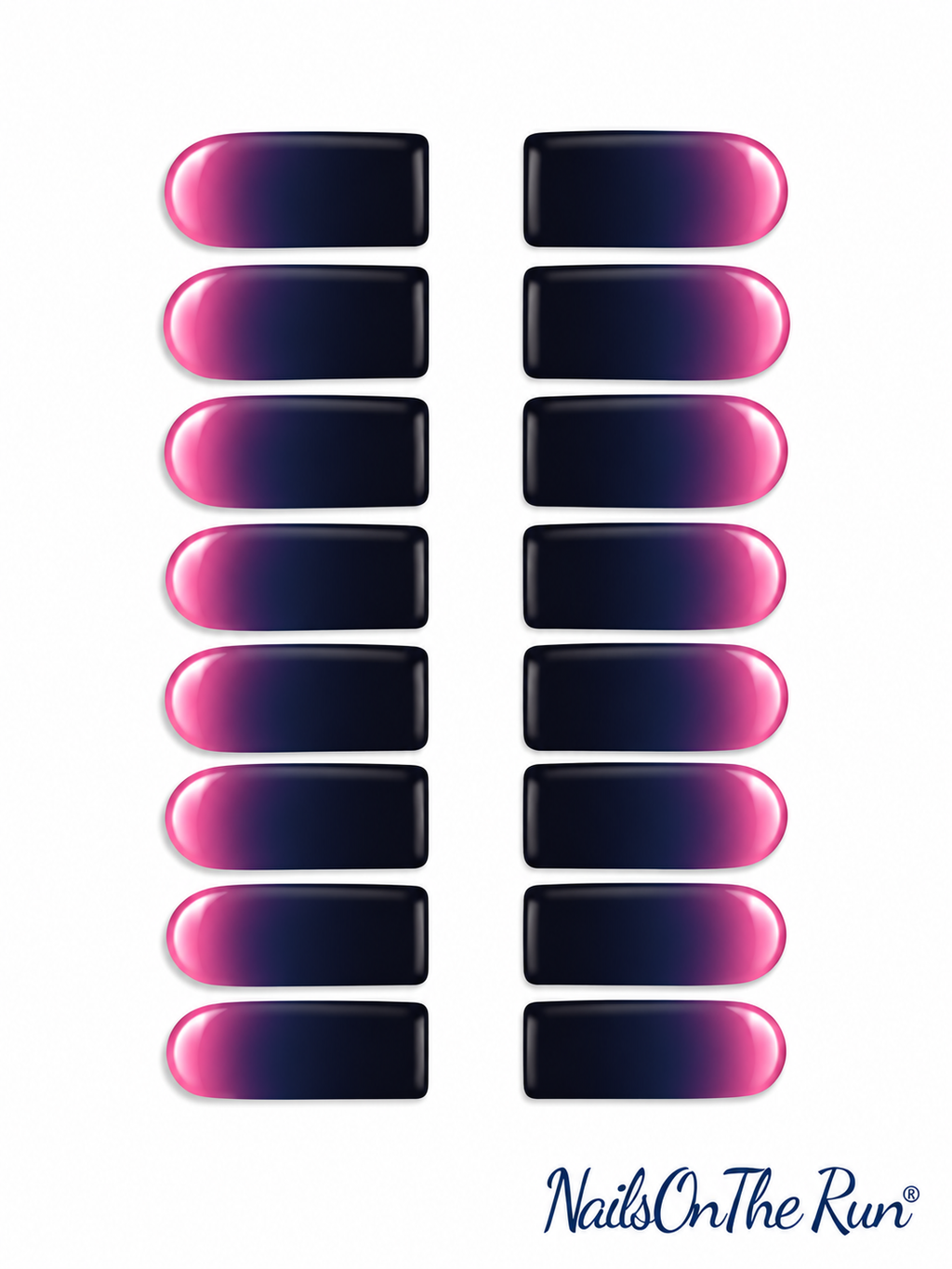 Nail Polish Toe Wraps T14