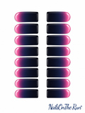 Nail Polish Toe Wraps T14